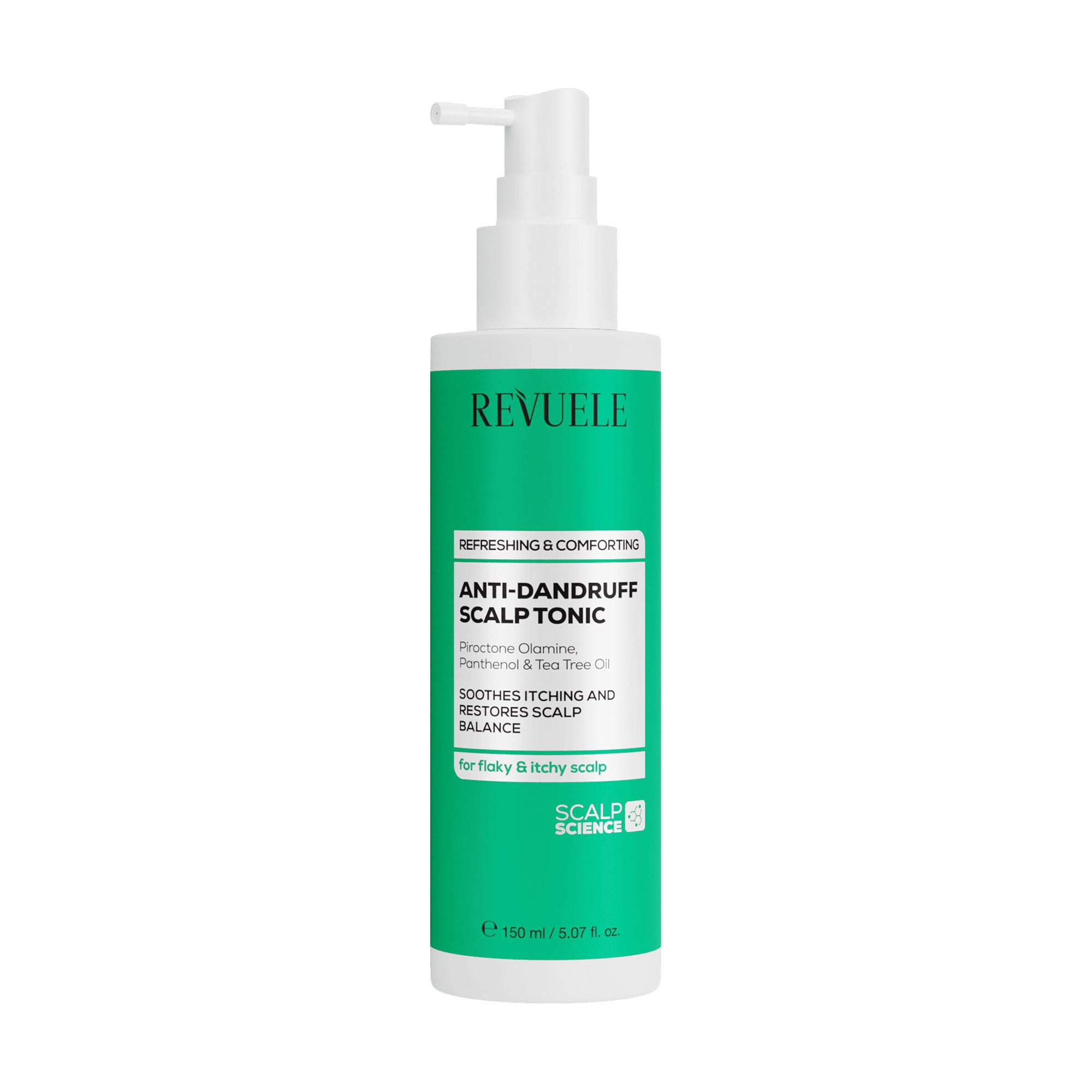 Тонік для шкіри голови Revuele Anti-Dandruff Scalp Tonic проти лупи, 150 мл